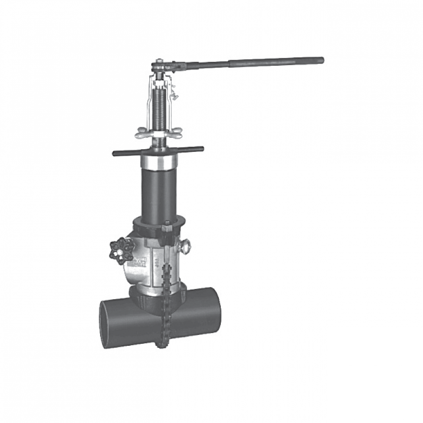 Mueller hot online tapping machine